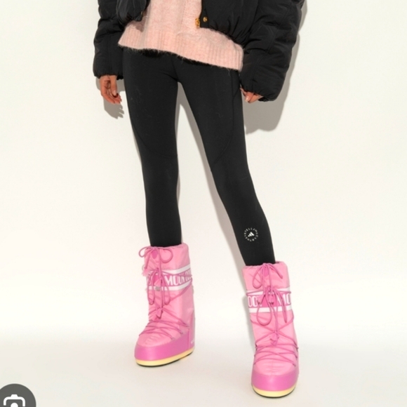 Moon Boot Icon Tall Boot Pink - Picture 8 of 16